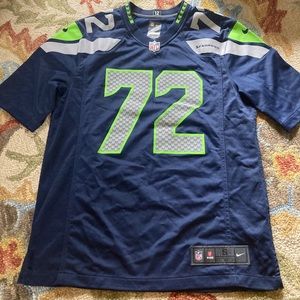 Seahawks Jersey- 72 Bennett